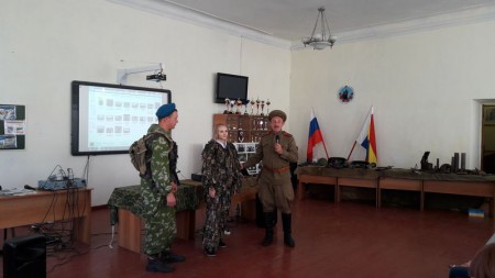 «Вахта памяти воинской славы»