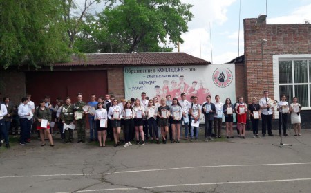 Конкурс «Битва хоров» «Песня в военной шинели»
