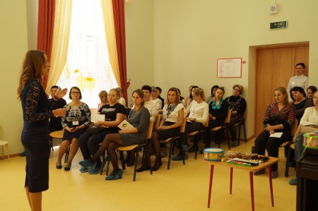 Семинар – практикум  «Проработка эффективных коммуникаций с участниками образовательного процесса»