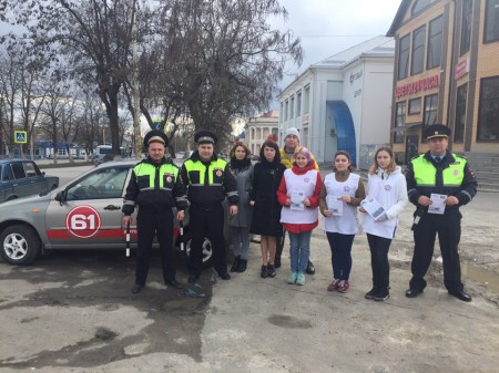 Акция «Декадник безопасности дорожного движения»