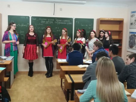 Акция «Ждём на масленичные гуляния»