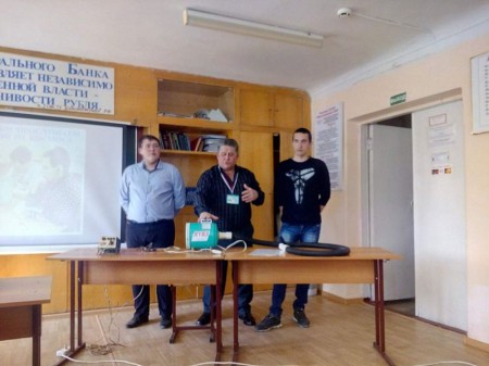 Выставка технического творчества преподавателей и обучающихся филиала
