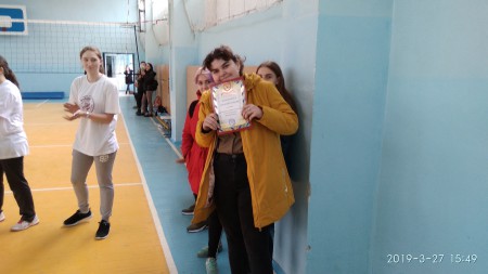 Соревнования по волейболу среди девушек, в зачет 15 Спартакиады «Молодежь Несветая»