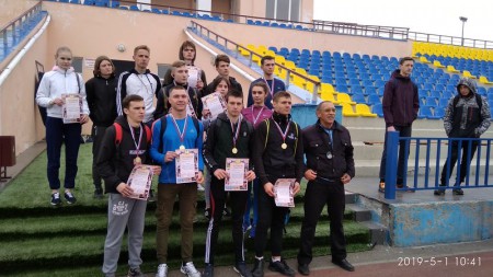 Первомайская эстафета