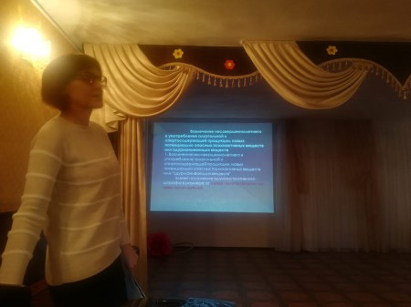 Встреча с представителем КДН