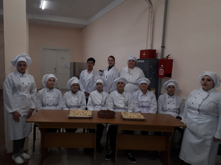 Внутриколледжные мероприятия, посвященные Дню повара