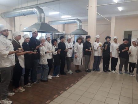 Экзамен по модулю ПМ.05 Организация процесса приготовления и приготовления сложных холодных и горячих десертов