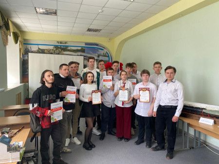 Территориальная выставка технического творчества