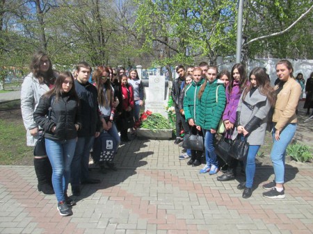 Митинг памяти ликвидаторам аварии на чернобыльской АЭС