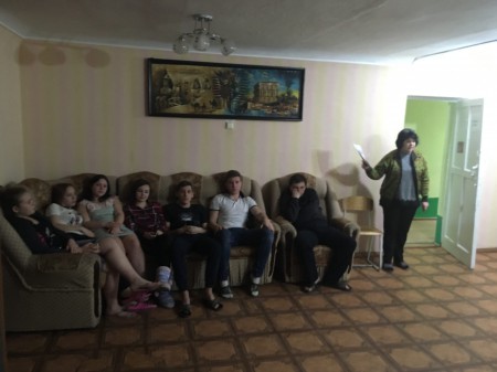 Мероприятие в общежитии,посвященное дню снятия блокады Ленинграда