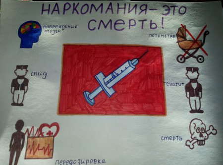 «Как не попасть в сети наркотического обмана»