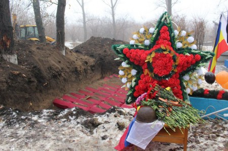 Память о героях будет жить в веках
