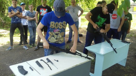 Готовим защитников Отечества