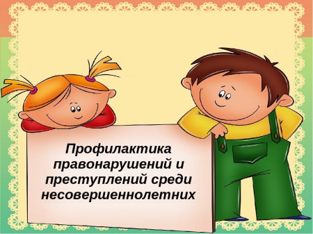 Профилактическое мероприятие: "Я законопослушный гражданин"